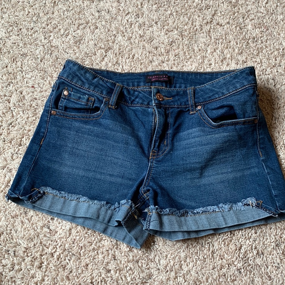 Womens Jean shorts- Size 5/27